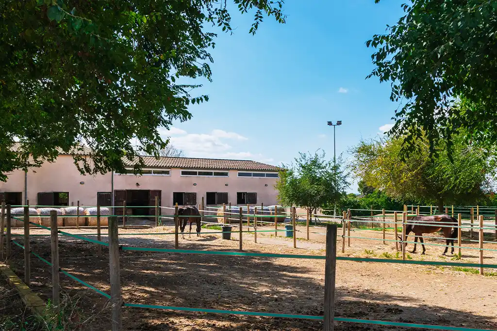 Sa caseta - instalaciones