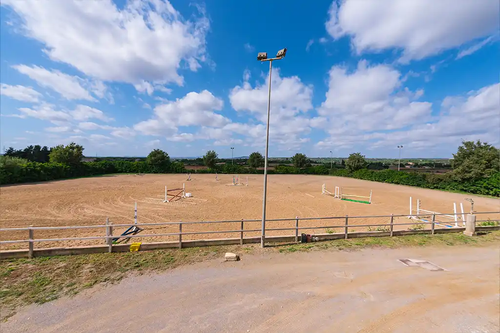 Nuestras instalaciones Sa Caseta - Hípica Manacor