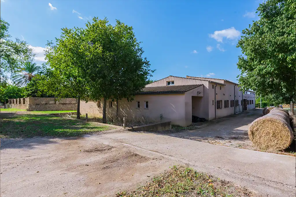 Nuestras instalaciones Sa Caseta - Hípica Manacor